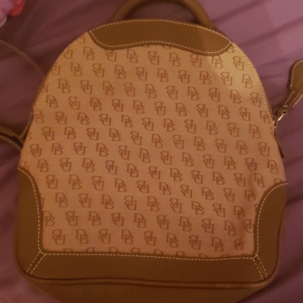 Mini dooney and burke bag